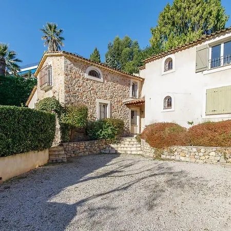 Pour Vos A Cannes, Voici Ravissante De 6 Avec Piscine Privee *